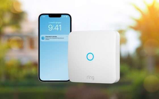Citofono SMART con Ring Intercom di Amazon: torna in offerta a 59,99€ (-40%)