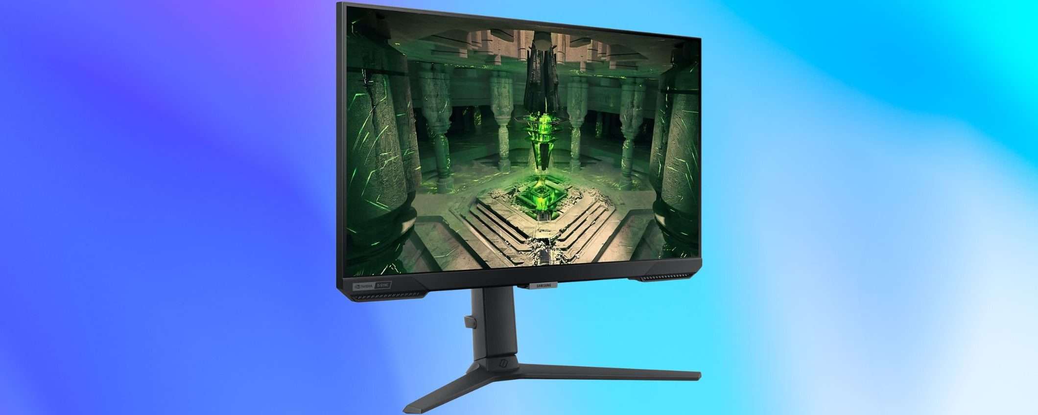 Questo monitor da gaming Samsung da 25