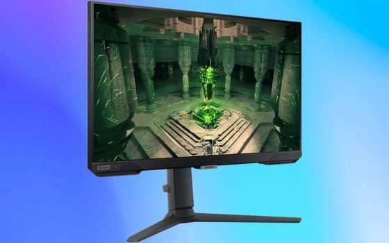 Questo monitor da gaming Samsung da 25