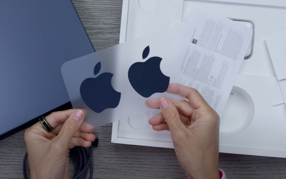 Apple: addio agli adesivi in confezione per i nuovi iPad