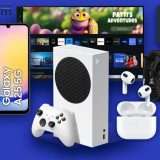 SelfyConto: aprilo ora e vinci uno smartphone, una smart TV e altro