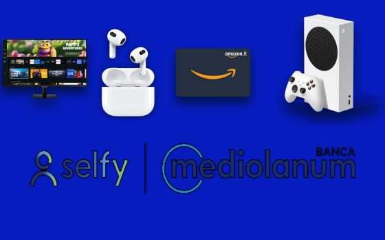 Con SelfyConto vinci un sacco di premi: aprilo ora!