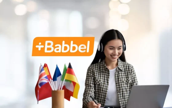 Lezioni live su 14 lingue straniere: l’offerta di Babbel
