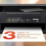 Stampante Epson multifunzione 3-in-1 con 3 mesi di inchiostro GRATIS in OFFERTA su Amazon