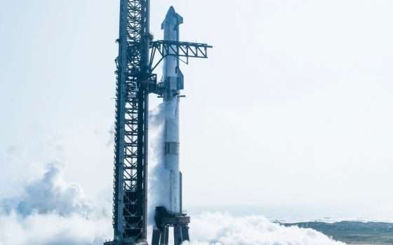 Starship: quarto testo di volo previsto il 5 giugno