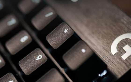 Tastiera da gaming meccanica Logitech a 39,99€: sconto del 53%