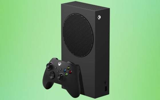 La nuova Xbox Series S da 1TB è in OFFERTA al MINIMO su Amazon