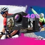Action Cam 4K 20MP (quasi) a metà prezzo su Amazon