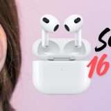 Apple AirPods 3: auricolari definitivi in OFFERTA a soli 169€