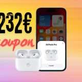Apple AirPods Pro 2: su eBay sono tuoi a 232€