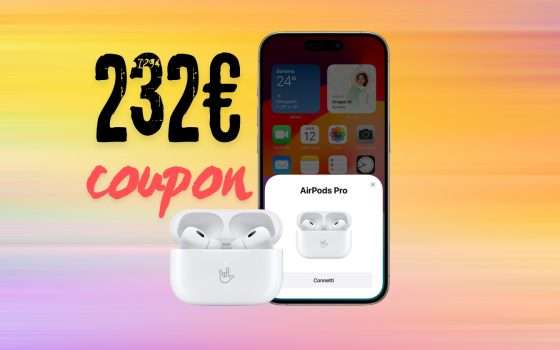 Apple AirPods Pro 2: su eBay sono tuoi a 232€