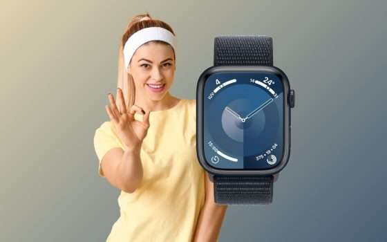 Apple Watch Series 9 SOTTO i 410€ su Amazon: FOLLIA PURA