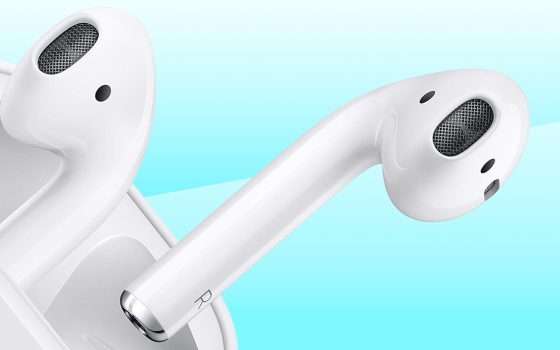 Apple AirPods a 99 euro: l'offerta è su Amazon