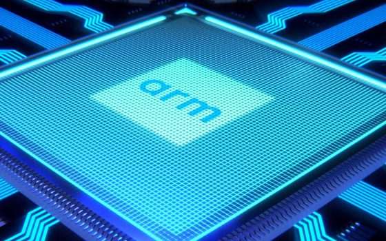 Arm: chip per l'intelligenza artificiale nel 2025