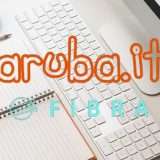 Aruba Fibra, naviga a soli 17,69 euro/mese per 6 mesi