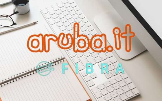 Aruba Fibra, naviga a soli 17,69 euro/mese per 6 mesi