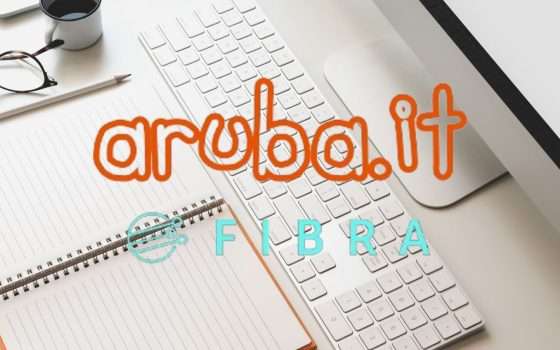 Aruba Fibra, naviga a soli 17,69 euro/mese per 6 mesi