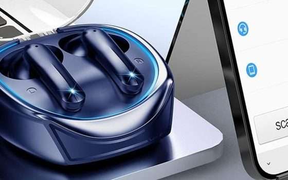 Auricolari wireless a 8€ con questo coupon: POCHI PEZZI