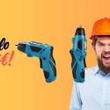 Avvitatore Elettrico Ricaricabile: MEGA OFFERTA su eBay (25€)