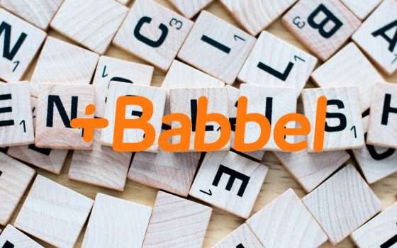 Babbel, impara 14 lingue con piano Lifetime a -60%