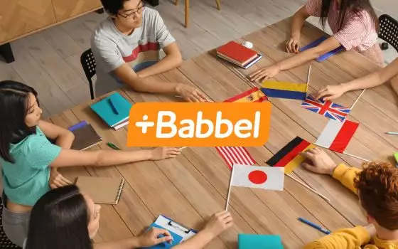 Babbel offerta lifetime: accedi a tutti i corsi con il 60% di sconto