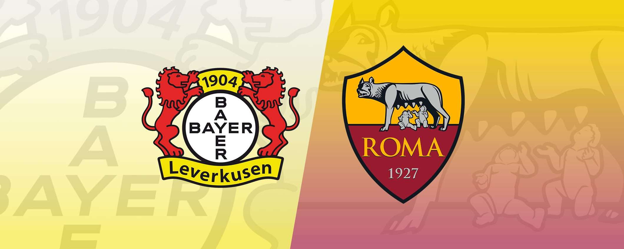 Come vedere Leverkusen-Roma in diretta streaming dall'estero