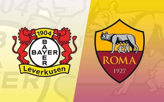 Come vedere Leverkusen-Roma in diretta streaming dall'estero