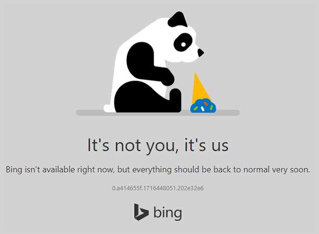 Il down di Bing ferma anche Copilot Designer
