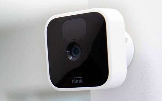 Blink Indoor: videosorveglianza senza fili e con Alexa (-48%)