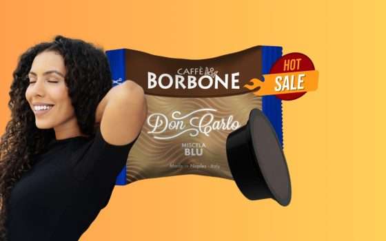 Capsule Caffè Borbone A Modo Mio: RISPARMIO FOLLE su eBay