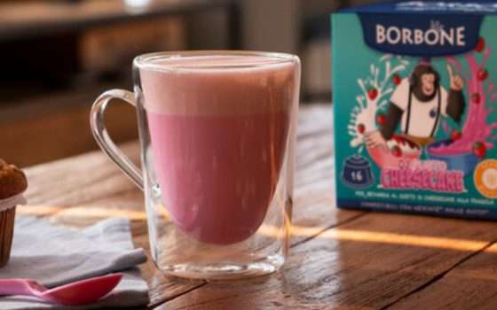Capsule Caffè Borbone Cheesecake: merenda fantastica per bimbi
