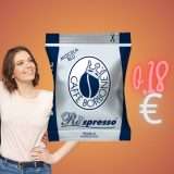 Capsule Caffè Borbone Nespresso: solo 18 centesimi su eBay