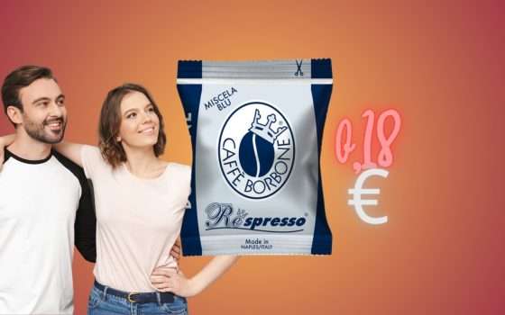 Capsule Caffè Borbone Nespresso: solo 18 centesimi su eBay