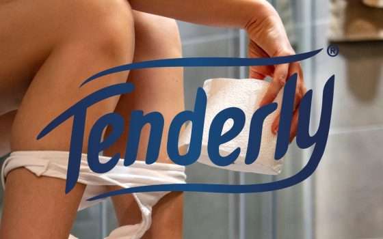 Carta Igienica Tenderly Carezza di Latte al 50% di SCONTO