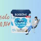 Cialde Caffè Borbone: con Mia Magica Napoli l'espresso è top (0,18€)