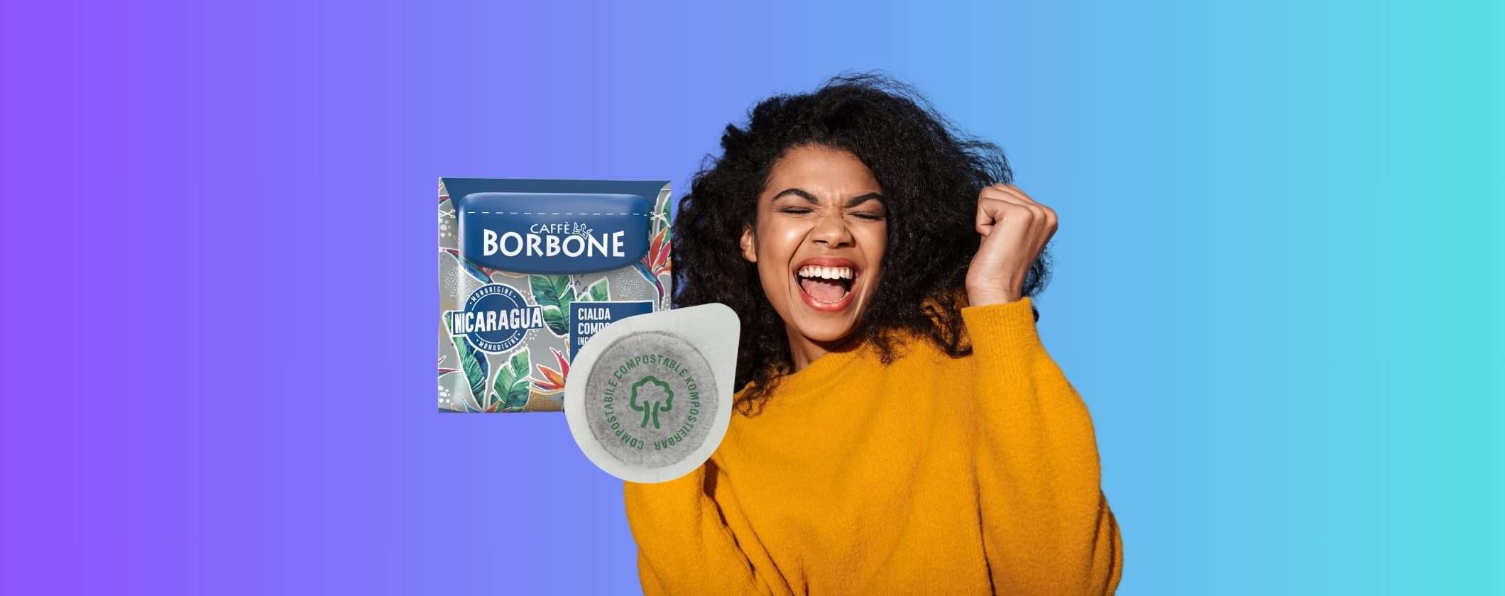 Cialde Caffè Borbone: con la Miscela Nicaragua vivi un'esperienza super