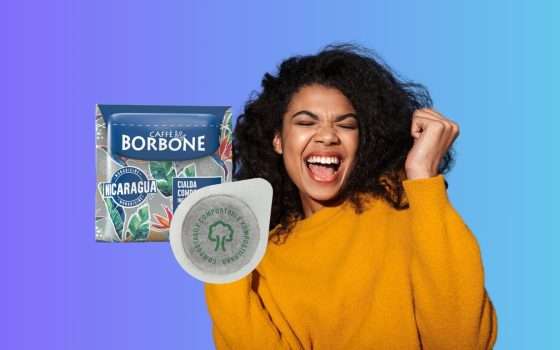 Cialde Caffè Borbone: con la Miscela Nicaragua vivi un'esperienza super