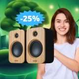 Altoparlanti House of Marley: SUPER sconto del 25% su Amazon