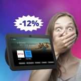 Amazon Echo Show 8: l'assistente vocale che VOLEVI (-12%)
