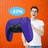 Controller Sony DualSense: IRRESISTIBILE con questo colore (-33%)