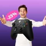 Controller Xbox Wireless: SUPER sconto del 25% su Amazon