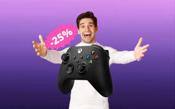 Controller Xbox Wireless: SUPER sconto del 25% su Amazon