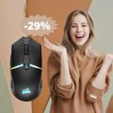 Mouse Corsair NIGHTSABRE: sconto IMPERDIBILE del 29%