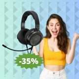 Cuffie Corsair Virtuoso PRO: MEGA sconto del 35% su Amazon