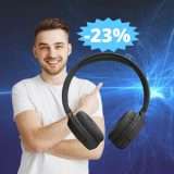Cuffie JBL Tune 520BT: IMPERDIBILI con il 23% di sconto