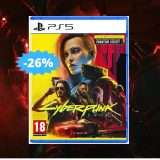 Cyberpunk 2077 per PS5: un AFFARE da non perdere (-26%)