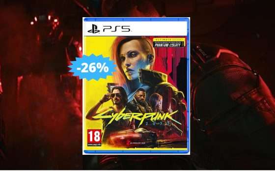 Cyberpunk 2077 per PS5: un AFFARE da non perdere (-26%)