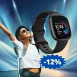 Fitbit Versa 4: sconto ESCLUSIVO del 12% su Amazon