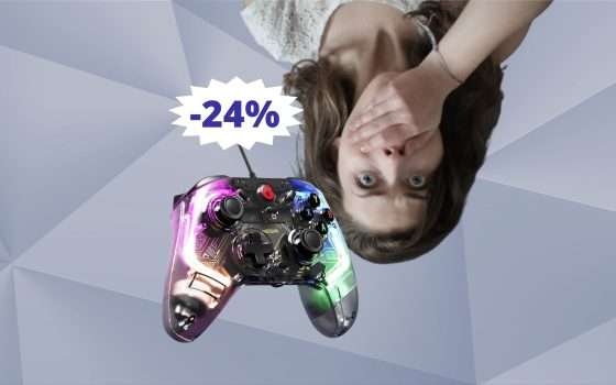 Controller GameSir T4 Kaleid: MEGA sconto del 24% su Amazon