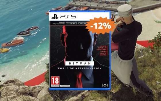 HITMAN World of Assassination PS5: rileva il tuo lato OSCURO